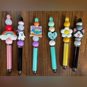 Fun and Colorful Stylus Pens Set